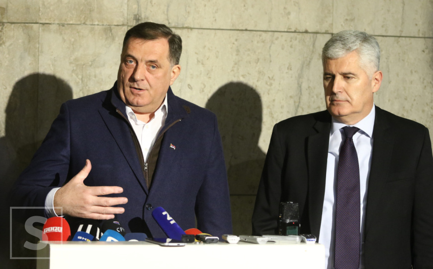 "Zašto šutiš, Dragane": Čović dobio poziv da se ogradi od Milorada Dodika